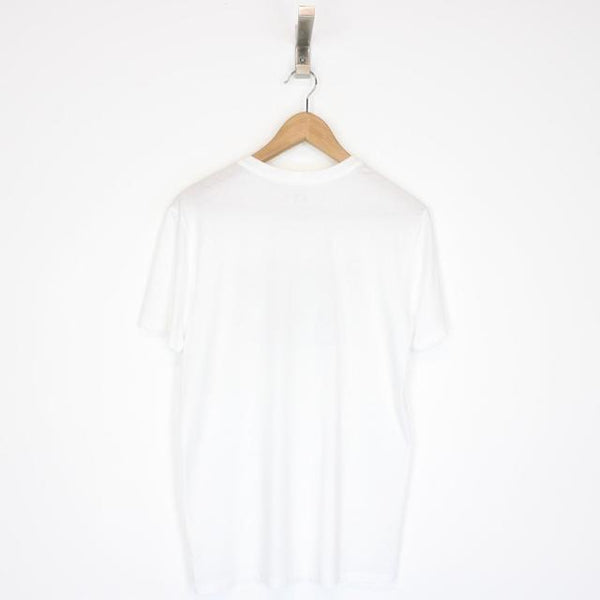 Armani Exchange White Short Sleeve T-Shirt