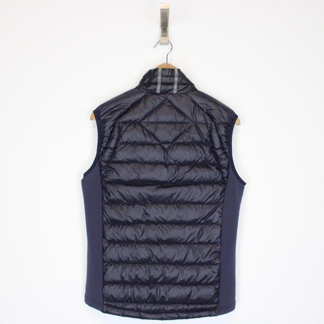 Canada Goose Hybridge Navy Blue Down Gilet / Bodywarmer