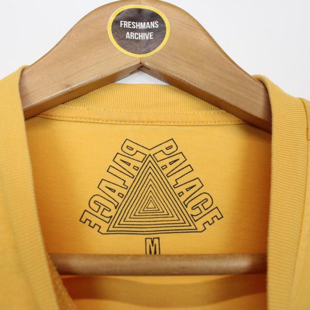 Palace Yellow Skin Up Print Short Sleeve T-Shirt