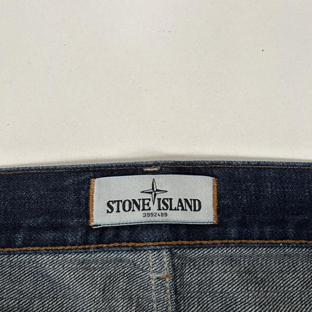 Stone Island AW 2013 Navy Blue Regular Fit Denim Jeans