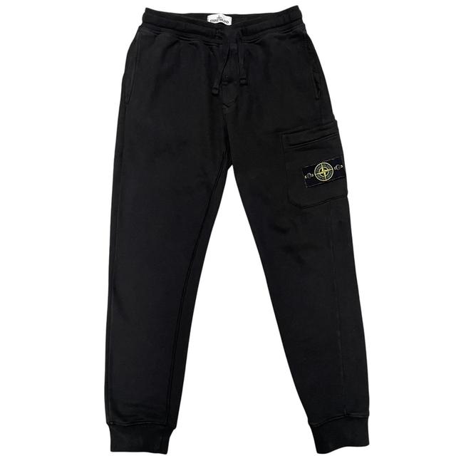 Stone Island AW 2021 Black Tracksuit Bottoms / Joggers