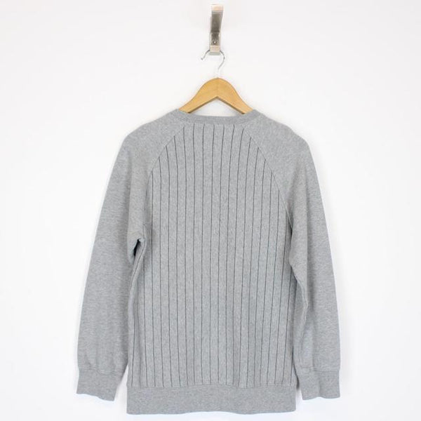 Vintage Carhartt Grey Spellout Sweatshirt Jumper