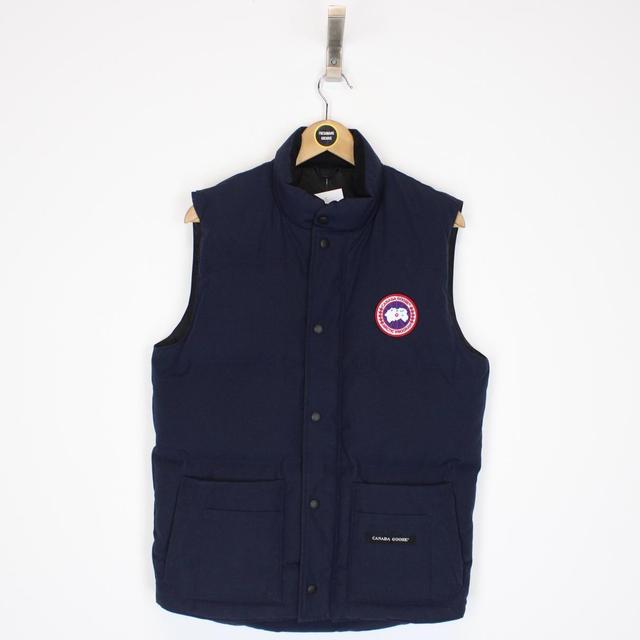 Canada Goose Freestyle Navy Blue Down Gilet / Bodywarmer