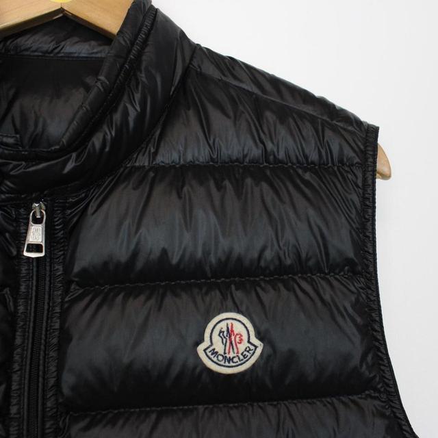 Moncler Black Down Gui Gilet / Bodywarmer Jacket