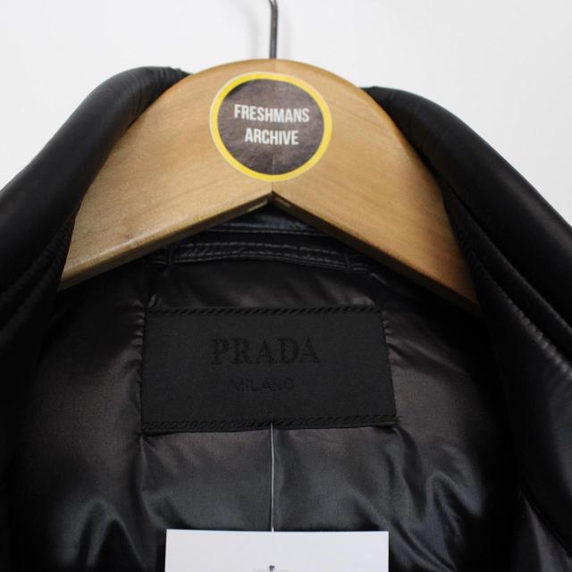 Prada Black Full Zip Nylon Down Gilet / Bodywarmer