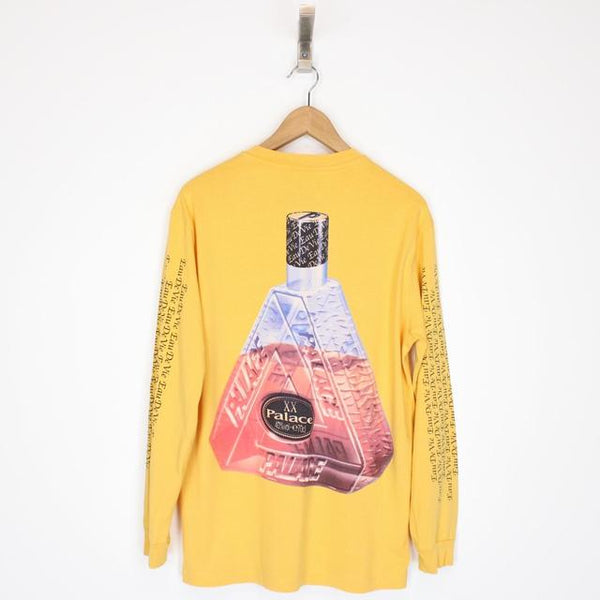 Palace Yellow Remy Xo Print Long Sleeve T-Shirt