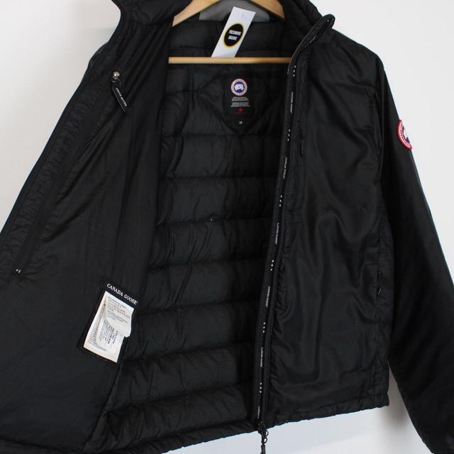 Canada Goose Lodge Black Down Jacket