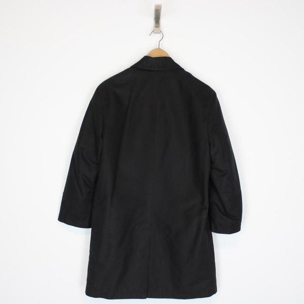 Polo Ralph Lauren Black Overcoat