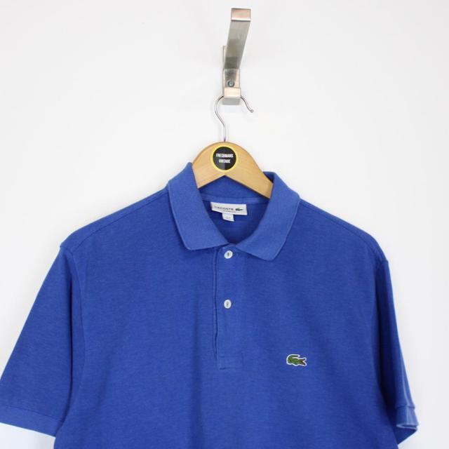 Lacoste Blue Short Sleeve Polo Shirt