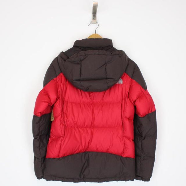 Vintage 90s The North Face Red and Grey 700 Down Puffer Jacket