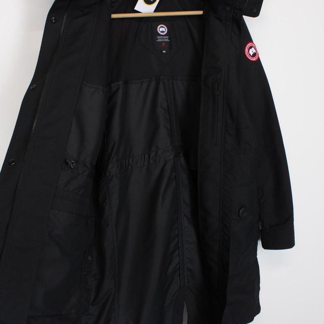 Canada Goose Black Salida Waterproof Jacket