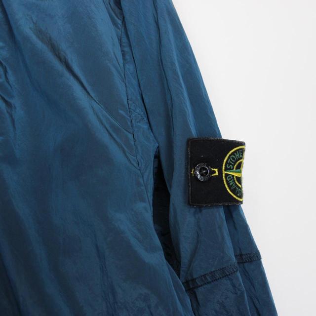 Stone Island AW 2018 Blue Nylon Metal Overshirt Jacket