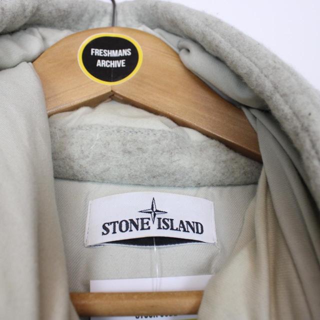 Stone Island AW 2017 Pale Blue Micro Reps Down Puffer Jacket