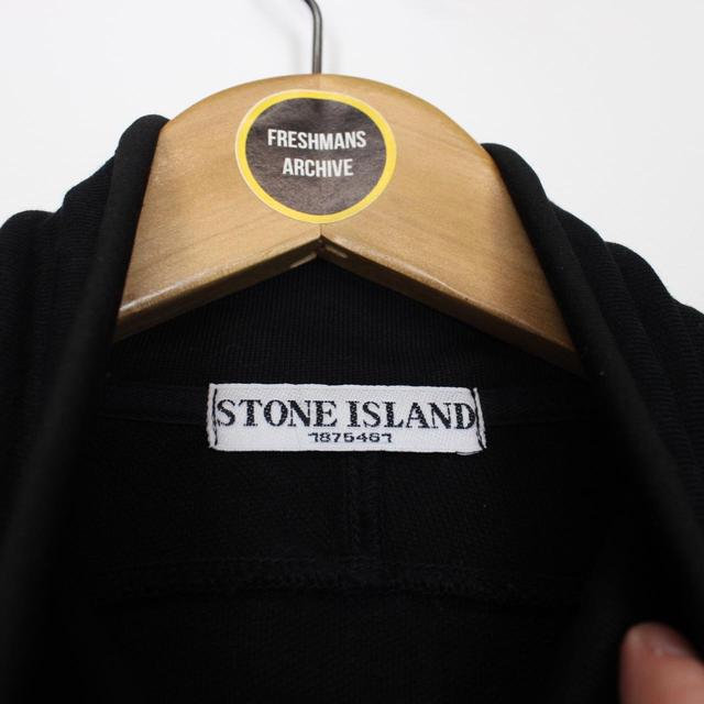 Stone Island SS 2010 Black Full Zip Sweatshirt Jumper