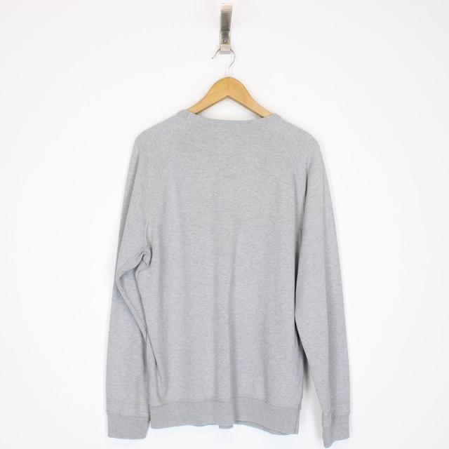 Diesel Grey and Black Crew Neck Sweatshirt Jumper