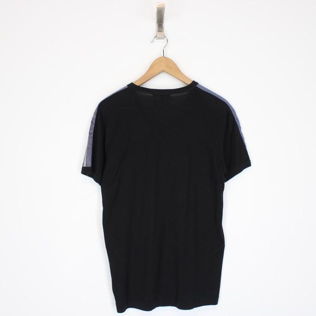 Dolce &amp; Gabbana Sport Black Short Sleeve Cotton T-Shirt