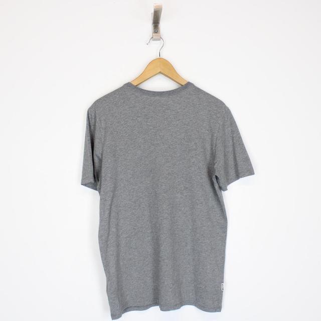 Nike Grey Short Sleeve Spellout T-Shirt