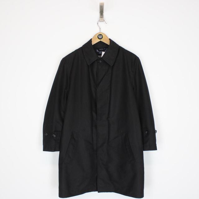 Polo Ralph Lauren Black Overcoat