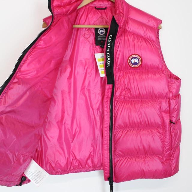 Canada Goose Pink Cypress Down Gilet / Bodywarmer