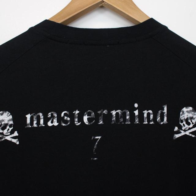 Mastermind x 7 Black and White Short Sleeve T-Shirt