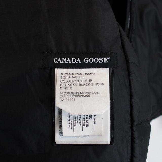 Canada Goose Lodge Black Down Jacket