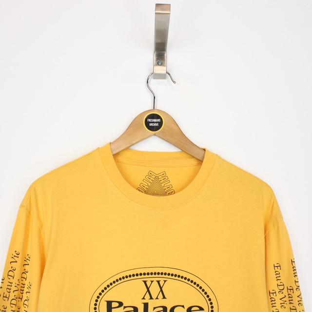 Palace Yellow Remy Xo Print Long Sleeve T-Shirt