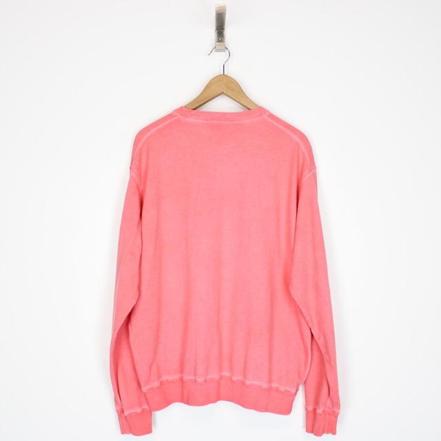 Dsquared2 Pink and Blue Est 1964 Logo Sweatshirt Jumper