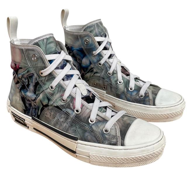 Christian Dior x Sorayama B23 Limited Edition Multicoloured High Top Trainers