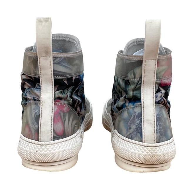 Christian Dior x Sorayama B23 Limited Edition Multicoloured High Top Trainers