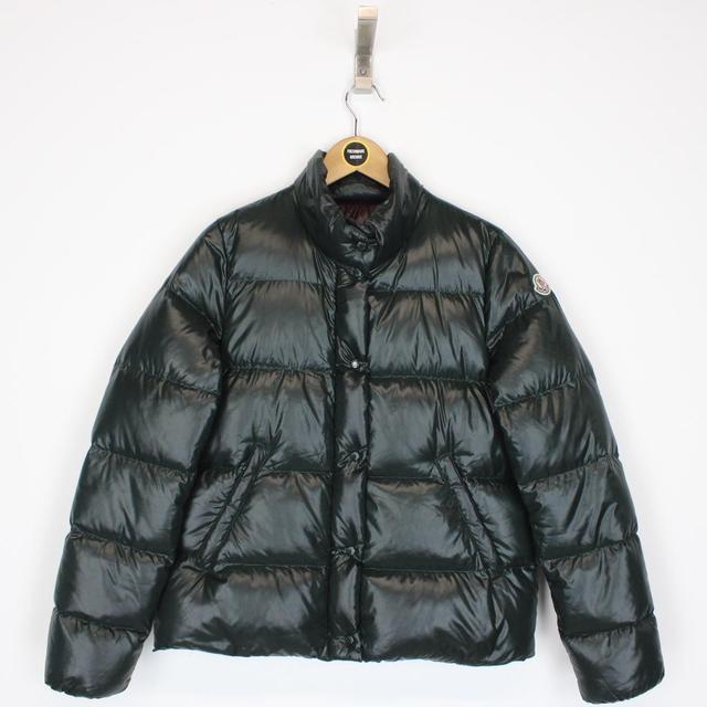 Moncler Dark Green Down Puffer Jacket