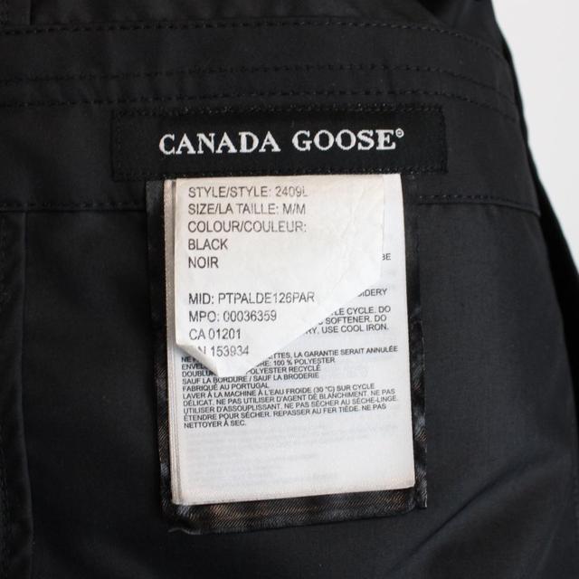 Canada Goose Black Salida Waterproof Jacket