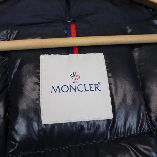 Moncler Navy Blue Tapajos Down Hooded Gilet / Bodywarmer Jacket