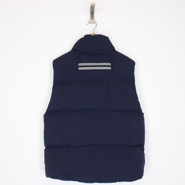 Canada Goose Lawrence Navy Blue Down Gilet / Bodywarmer