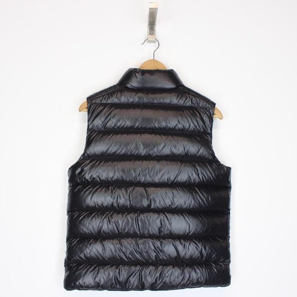 Moncler Black Down Tib Gilet / Bodywarmer Jacket