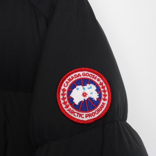 Canada Goose Black Full Zip Armstrong Hoody Down Jacket