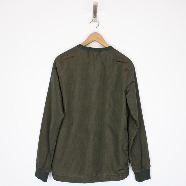 Stone Island AW 2020 Khaki Green Nylon Metal Watro Sweatshirt Jacket