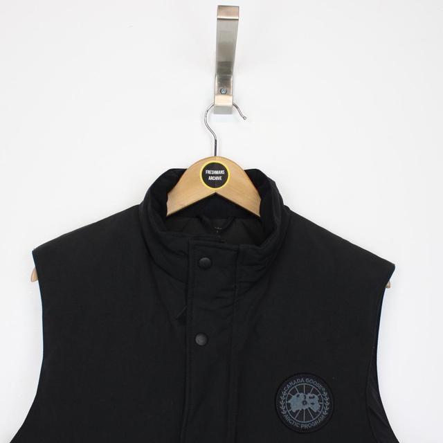 Canada Goose Garson Black Down Quilted Black Label Gilet / Bodywarmer