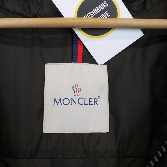 Moncler Black Down Dupress Gilet / Bodywarmer Jacket