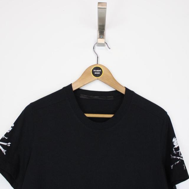 Mastermind x 7 Black and White Short Sleeve T-Shirt