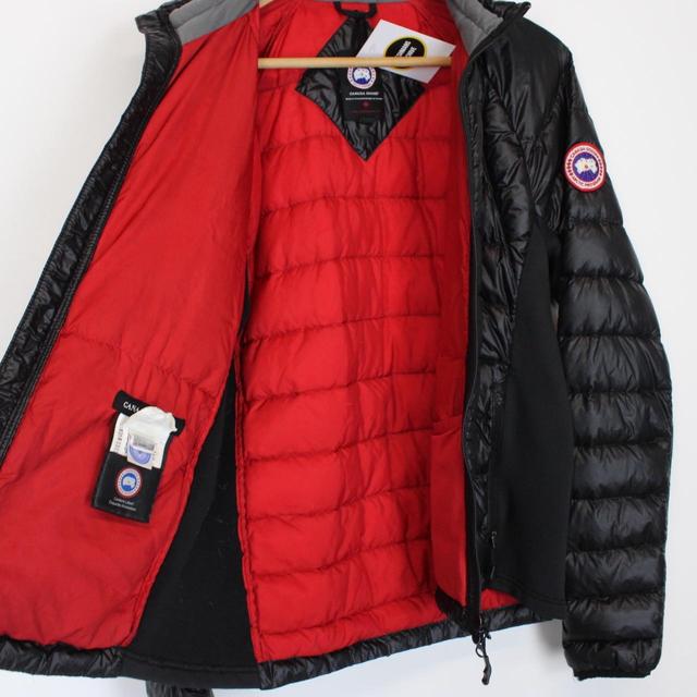 Canada Goose Hybridge Black Full