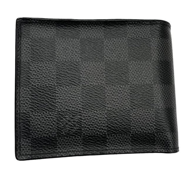 Louis Vuitton Graphite Damier Canvas Marco Wallet