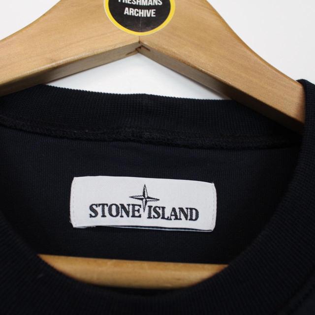 Stone Island SS 2020 Navy Blue Cotton Sweatshirt Jumper