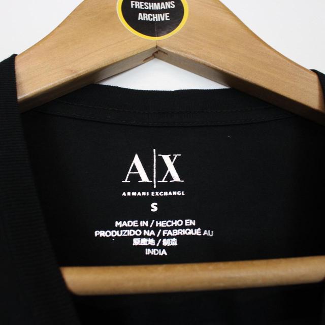 Armani Exchange Black Short Sleeve T-Shirt