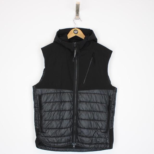 CP Company Black Shell Goggle Gilet / Bodywarmer