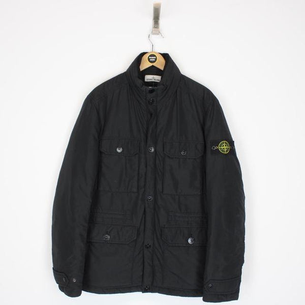 Stone Island AW 2015 Black Micro Reps Down Jacket