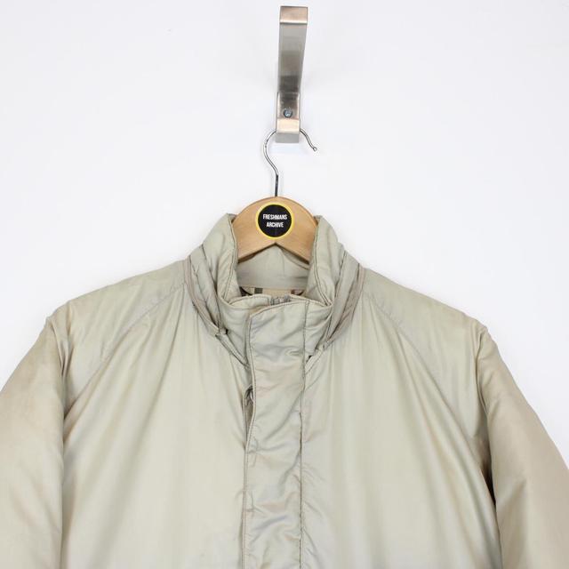 Burberry London Beige Nova Check Down Puffer Jacket