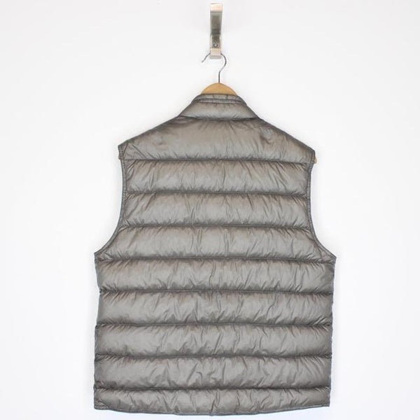 Moncler Grey Down Gui Gilet / Bodywarmer Jacket