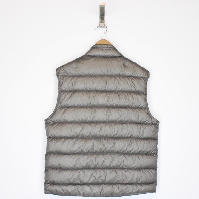 Moncler Grey Down Gui Gilet / Bodywarmer Jacket