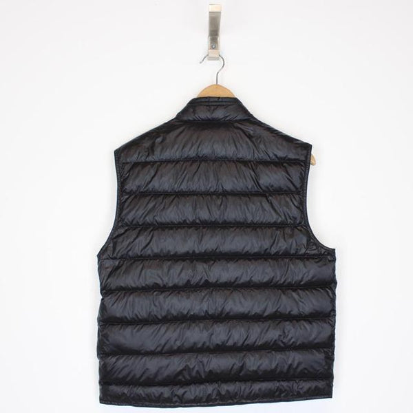 Moncler Black Down Gui Gilet / Bodywarmer Jacket