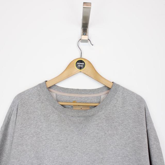 Vintage Carhartt Grey Spellout Sweatshirt Jumper